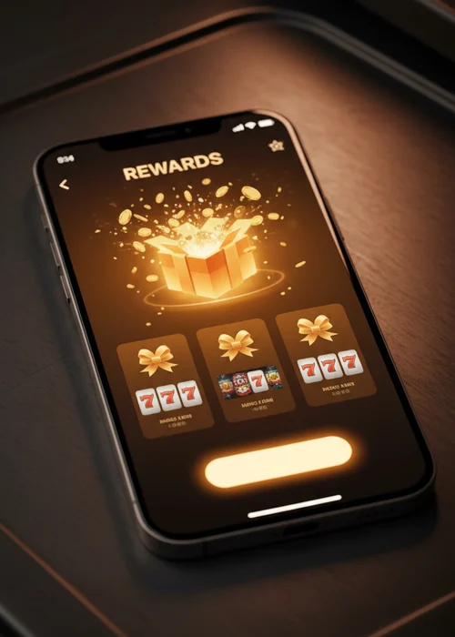 En Nycasino välkomstbanner med en illustration av spelautomater, glänsande mynt och en generös bonus på 17 500 kr plus 175 free spins.